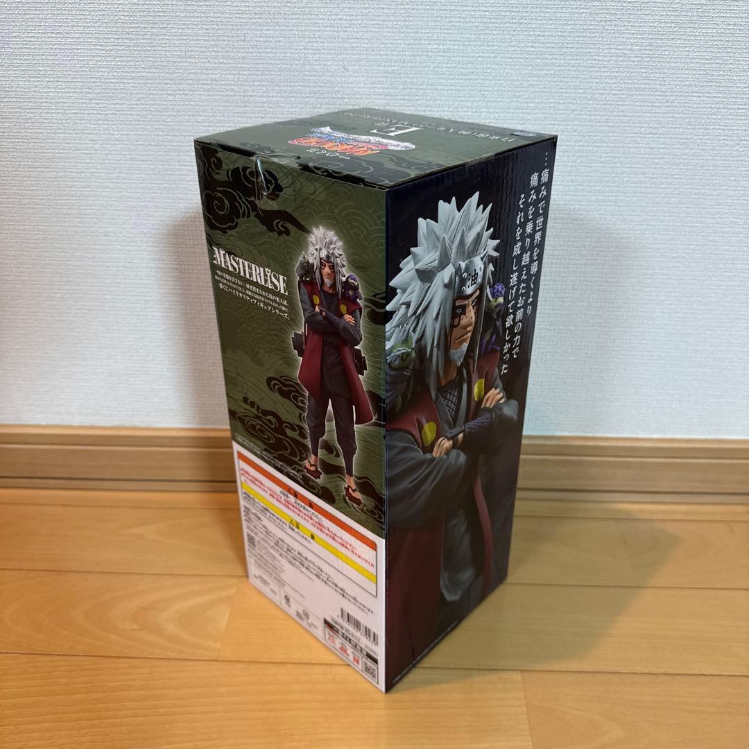 NARUTO 1番くじ 自来也 フィギュア ちょこのせフィギュア