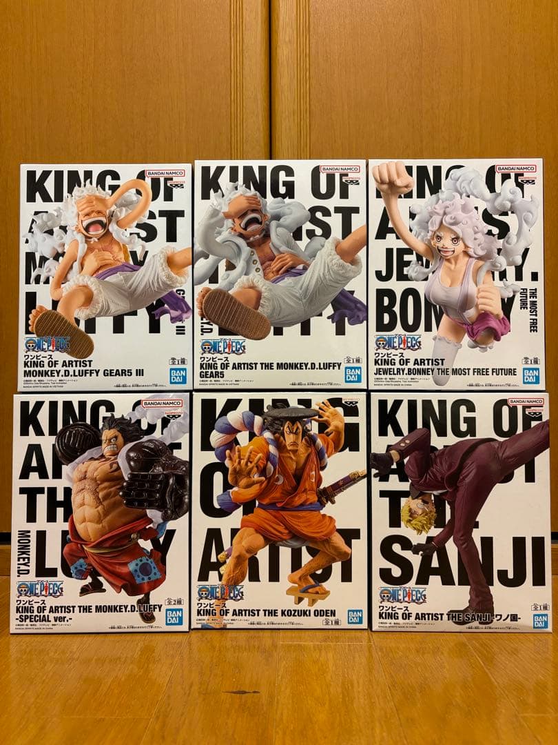 ワンピース　grandista 海外版　ゾロ　他　プライズフィギュア　まとめ売り