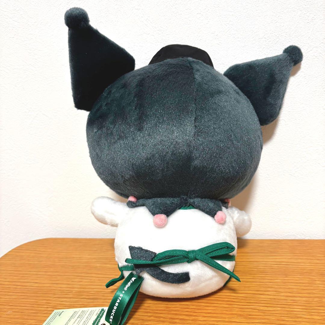 スターバックス　海外限定　香港限定　クロミ　ぬいぐるみ　サイズ大　日本未発売