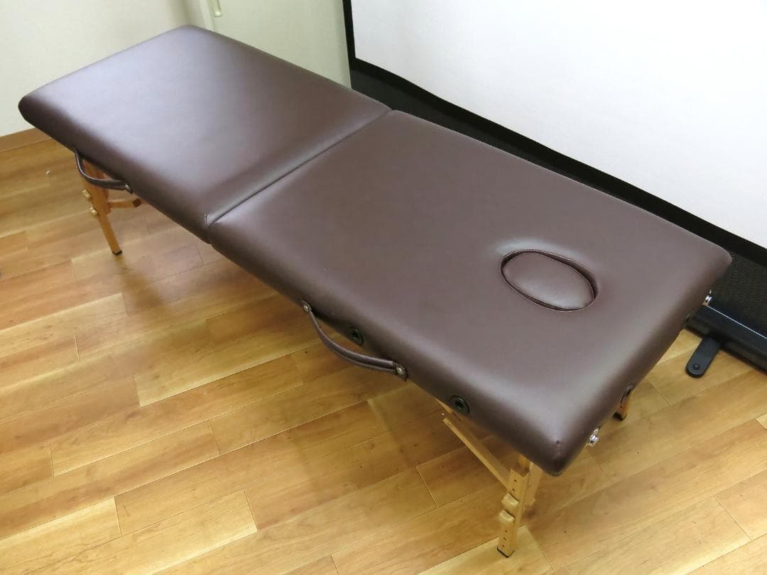 Stella mini エステベッド/マッサージベッド/有孔/折りたたみ/サロン