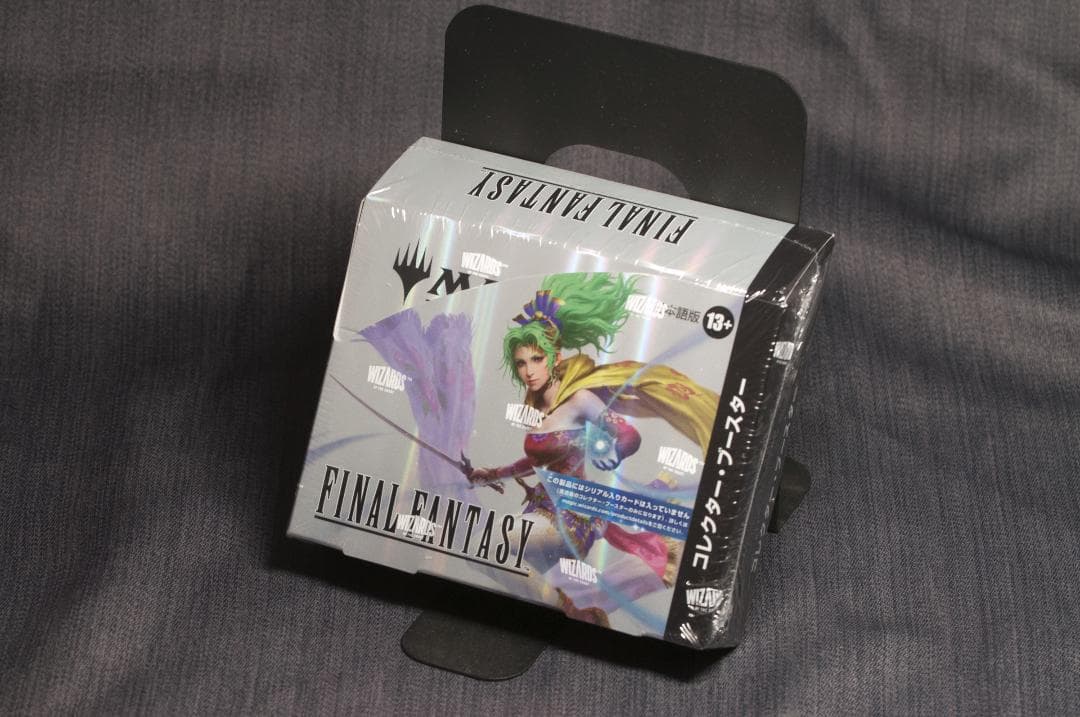 MTG ファイナルファンタジー コレクターブースター(日本語版) 1BOX
