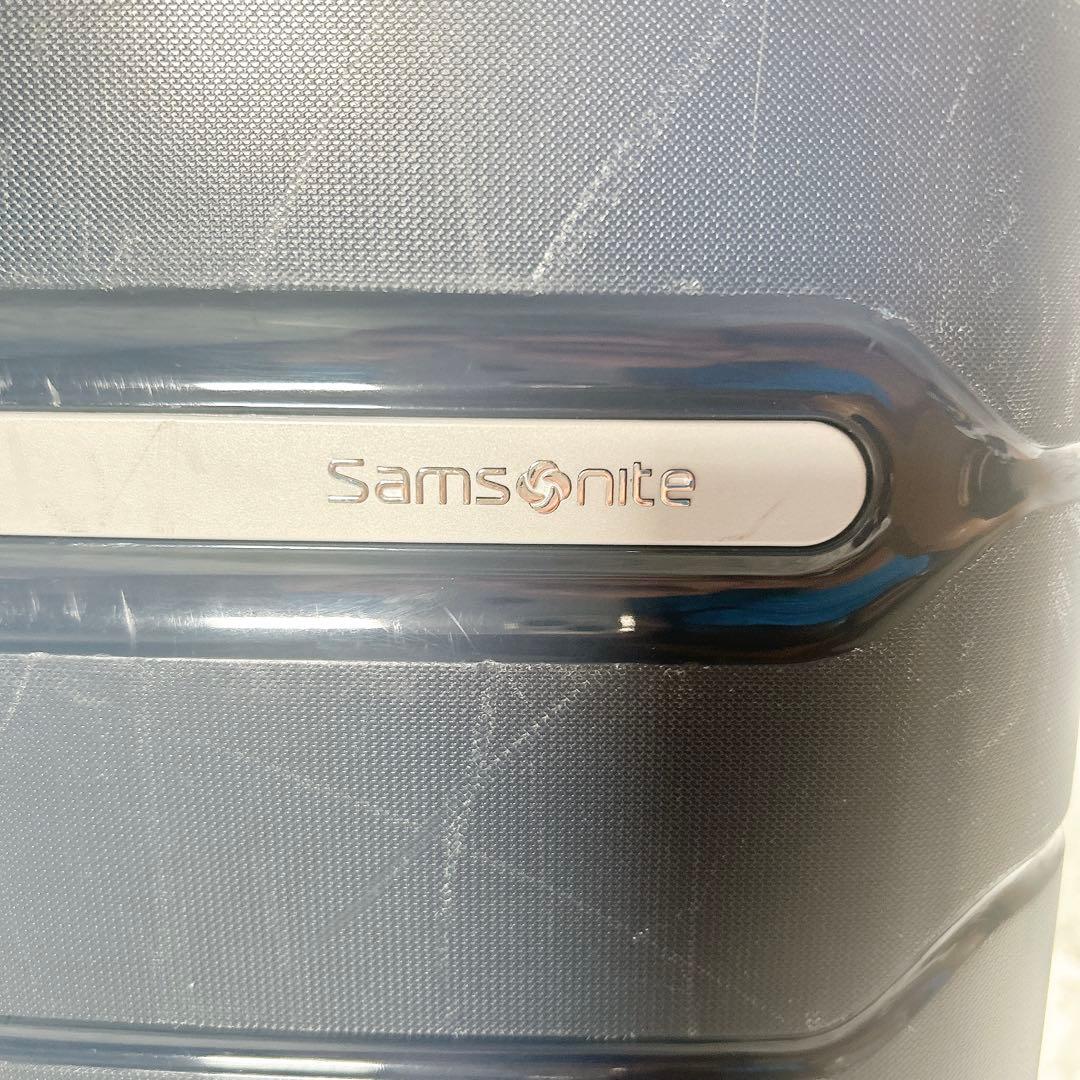 サムソナイト フリーフォーム 拡張可能 スピナー ネイビー 機内 TSAロック