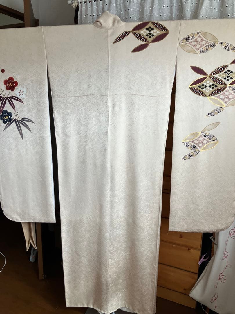 井上様 女性　振袖　成人式人気なモダンくすみ色