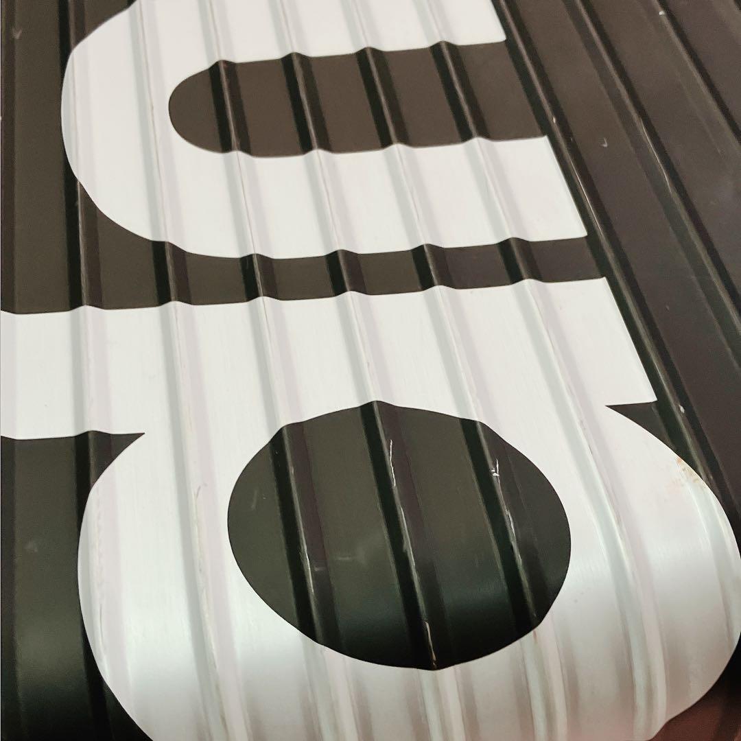supreme RIMOWA コラボ キャリーケース 45L ブラック