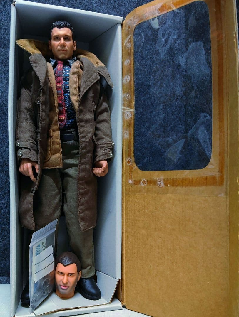 映画[ブレードランナー(デッカード)]1/6.箱付き希少品!