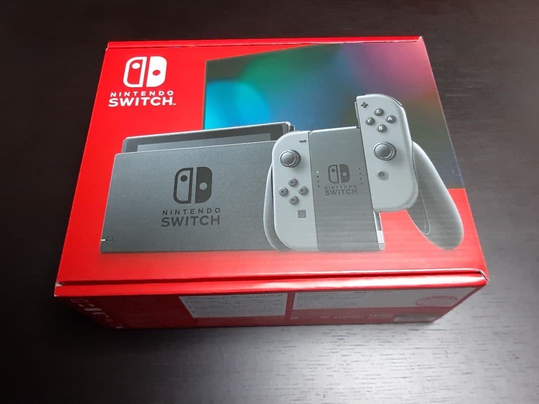 【クリスマスに間に合います！】 未使用品　Nintendo Switch