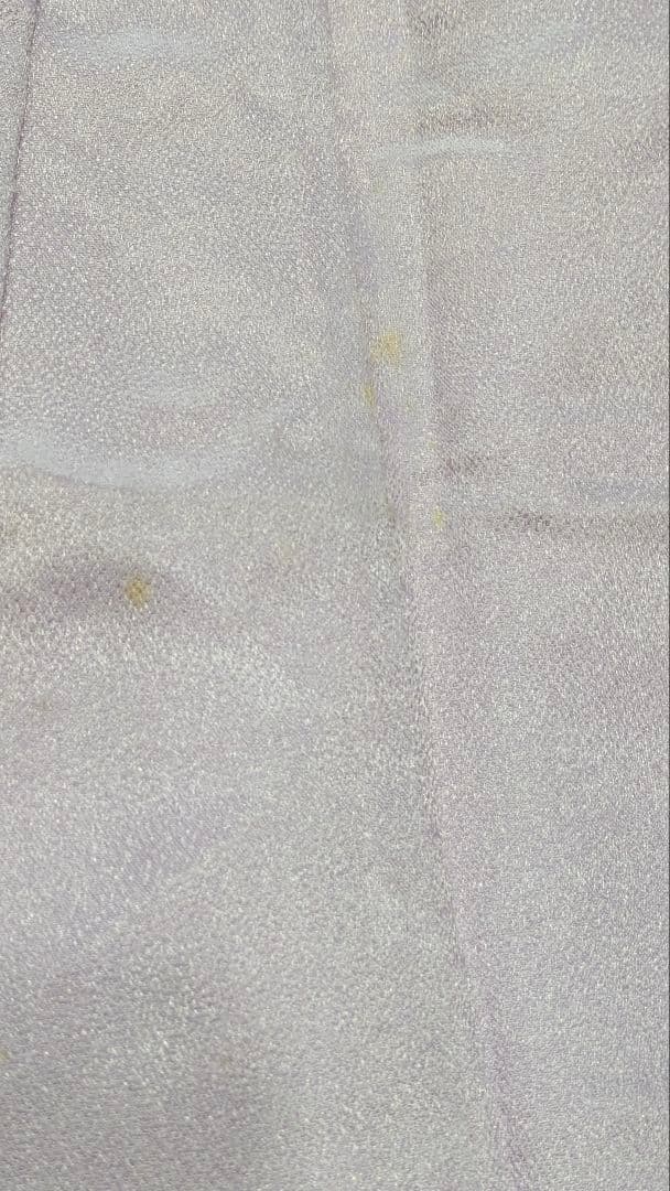 7歳　レトロ薄紫鼓　七五三　お着物・帯セット