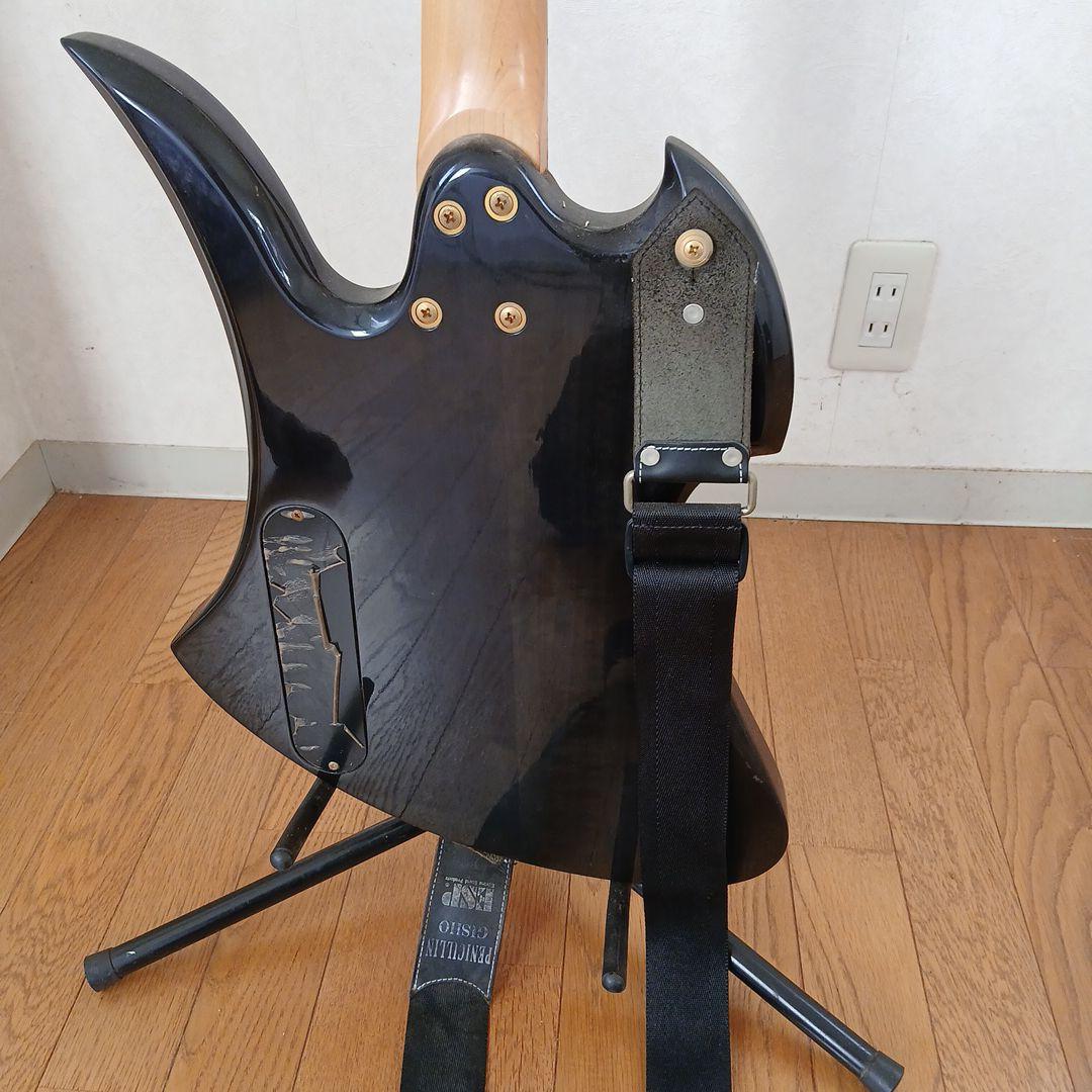 橋*本様 R エレキギター ブラック ストラップ付き