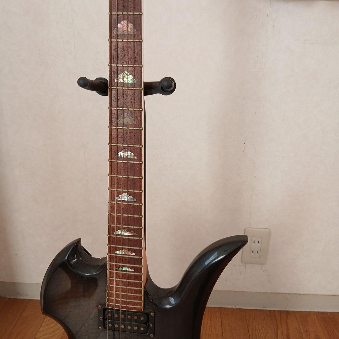 橋*本様 R エレキギター ブラック ストラップ付き