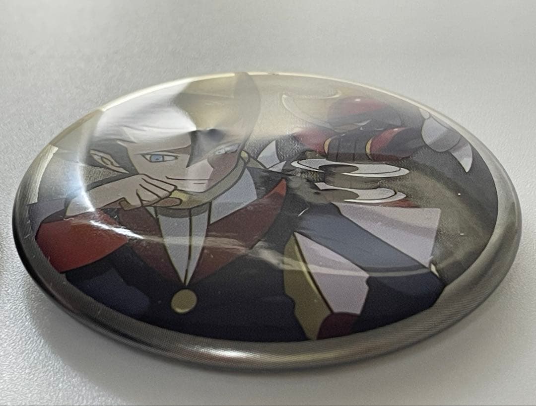 ポケモン カトレア ギーマ 缶バッジ