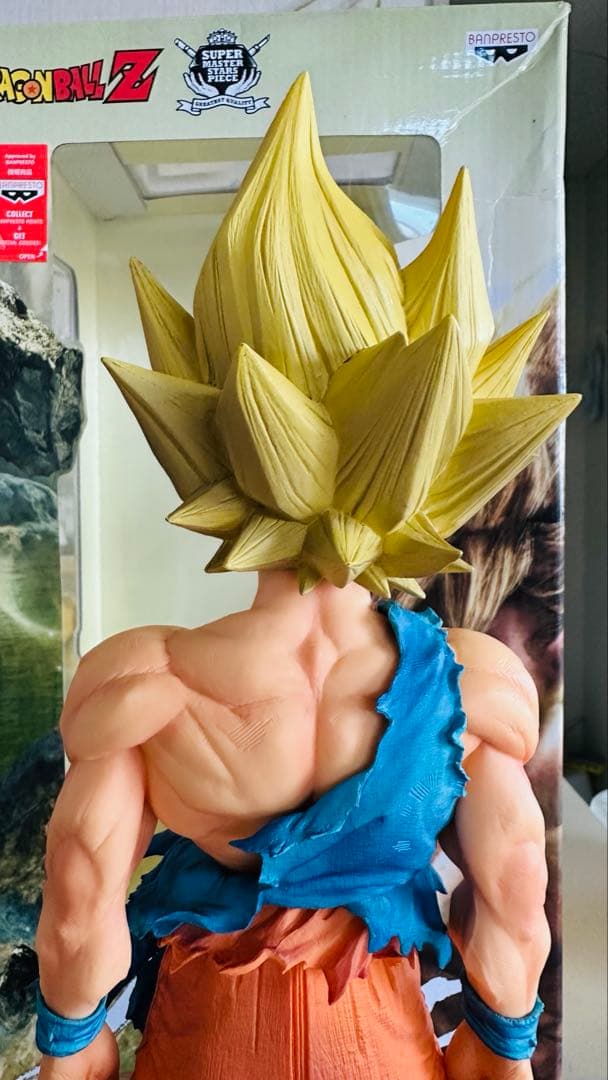 海外正規品ドラゴンボール Z SMSP孫悟空01