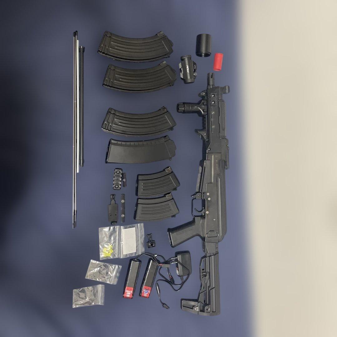 次世代電動ガン ブラック