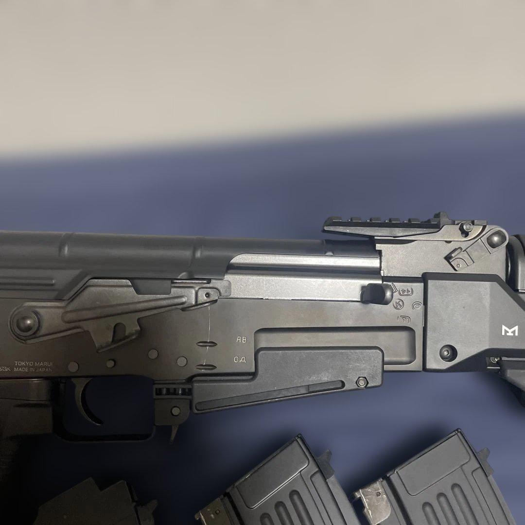 次世代電動ガン ブラック