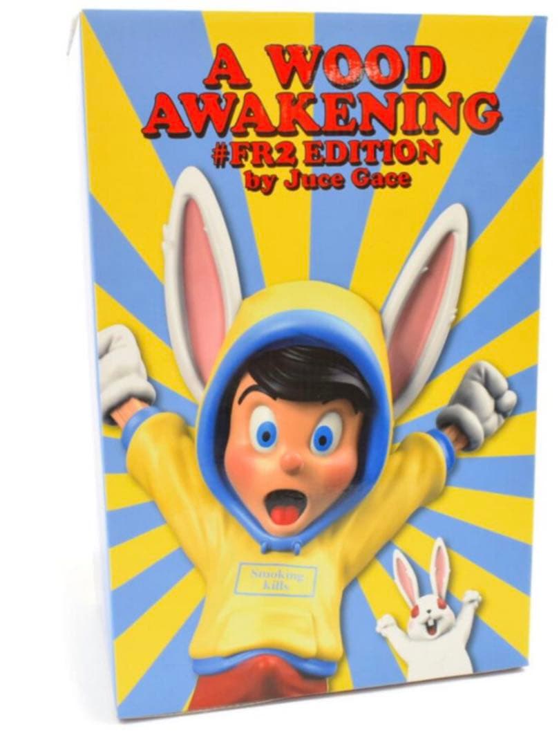 新品　FR2 MIGHTY JAXX A WOOD AWAKENINGピノキオ