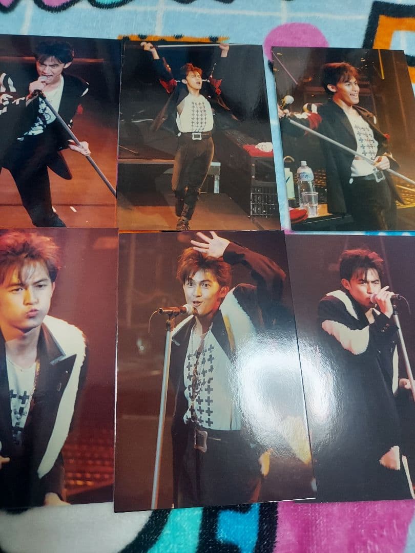 B'z　稲葉浩志 ライブ写真 17枚セット