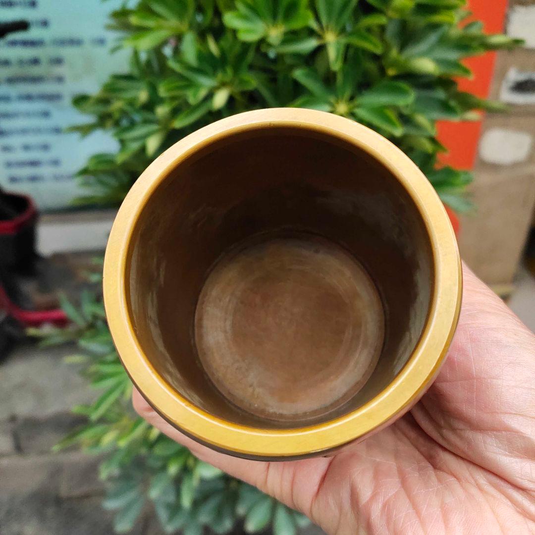 銅器 梅蘭竹菊筆筒 筆筒 文房 置物 装飾品 工芸品 美術品