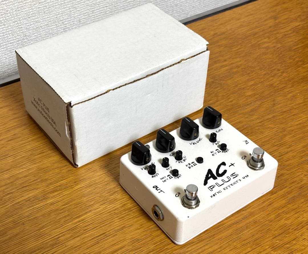 Xotic エフェクターAC Plus 【難あり】