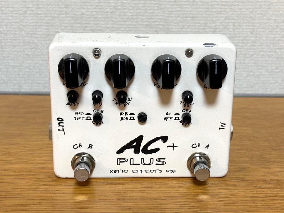 Xotic エフェクターAC Plus 【難あり】