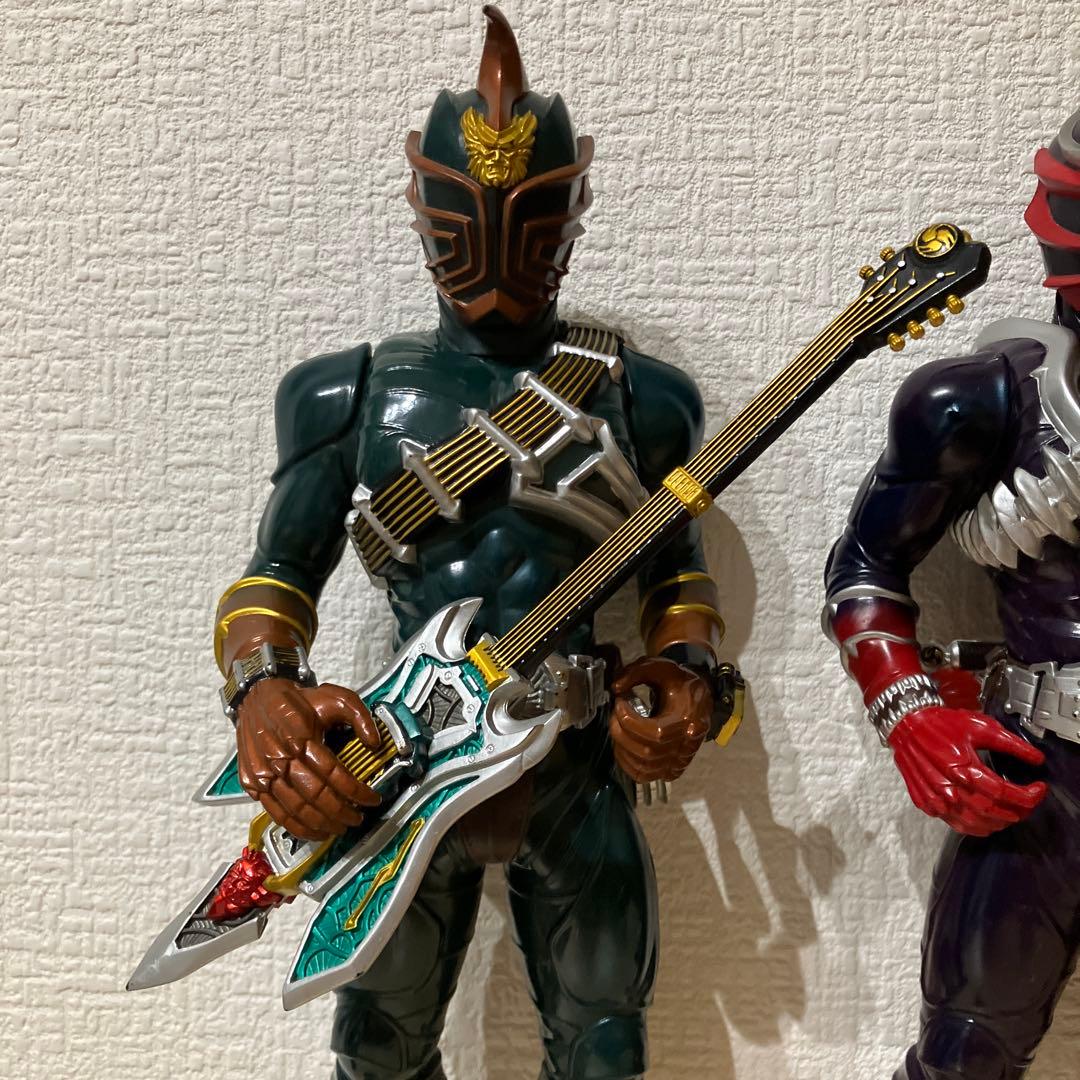 仮面ライダー 響鬼　伊吹鬼　斬鬼　3体セット(約32cm)