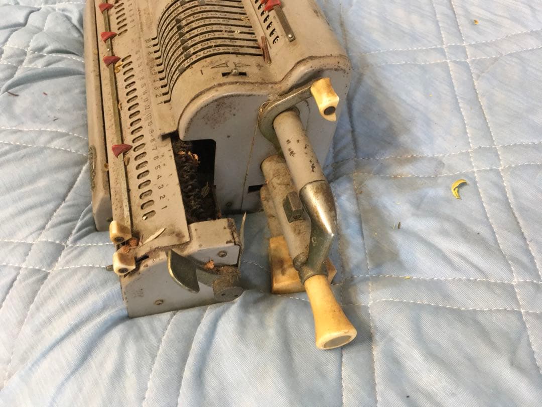 Toshiba 手動計算機 レトロ