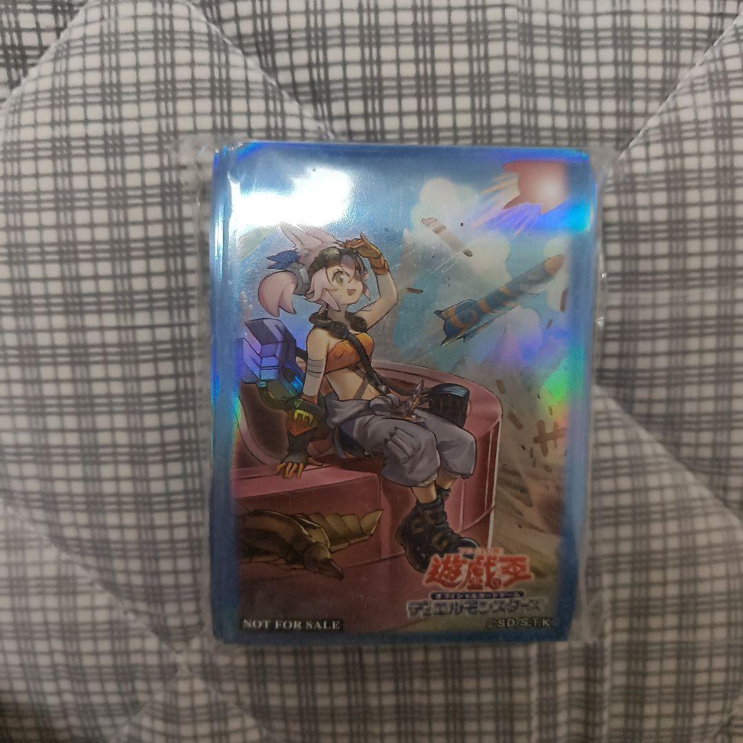 遊戯王 鉄獣戦線 キット 中国 公式 スリーブ 100枚入り 未開封 ③
