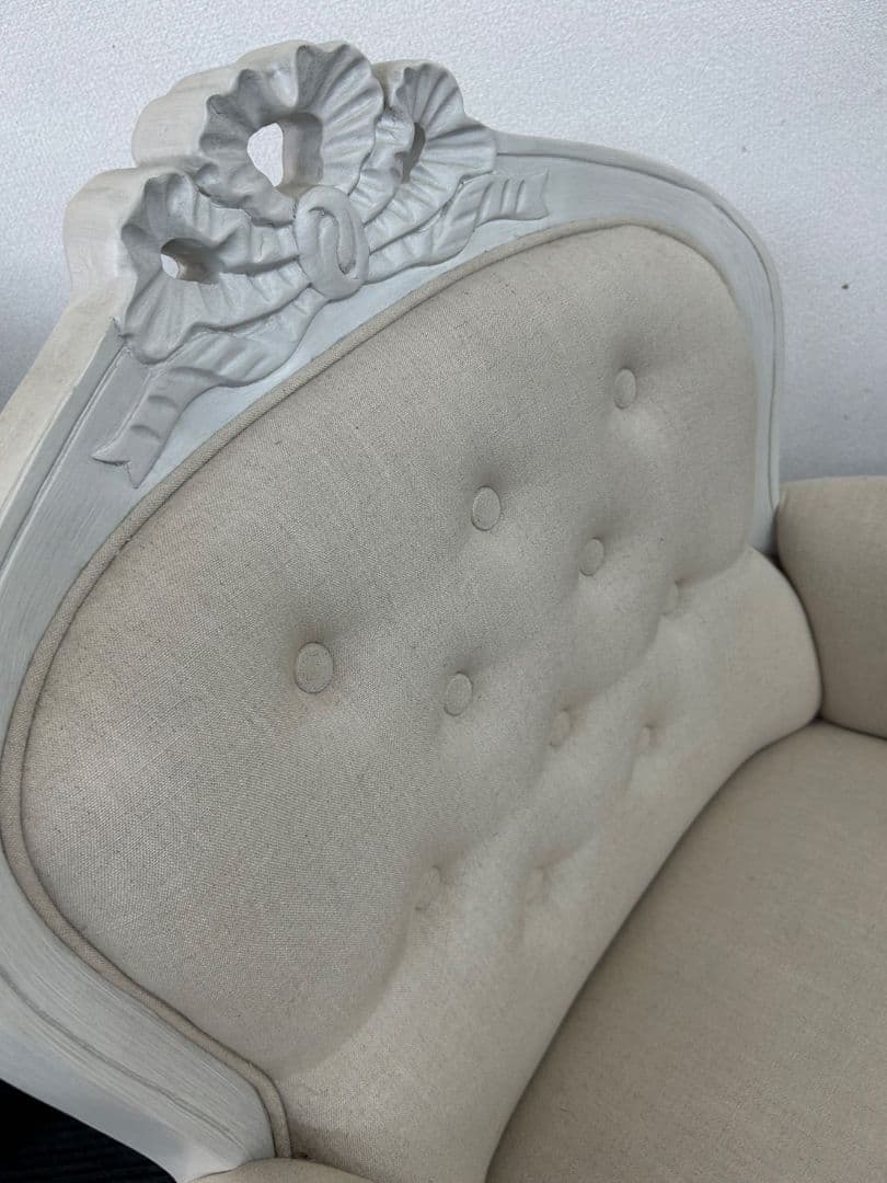 【HAMPTON/ハンプトンシリーズ/シングルソファ/クラシックソファ/1P】