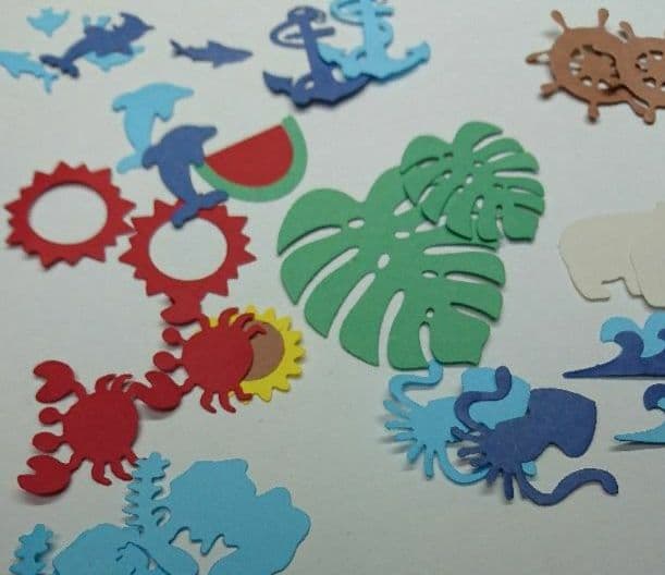 クラフトパンチ《水族館、夏物》オーダー受付中！