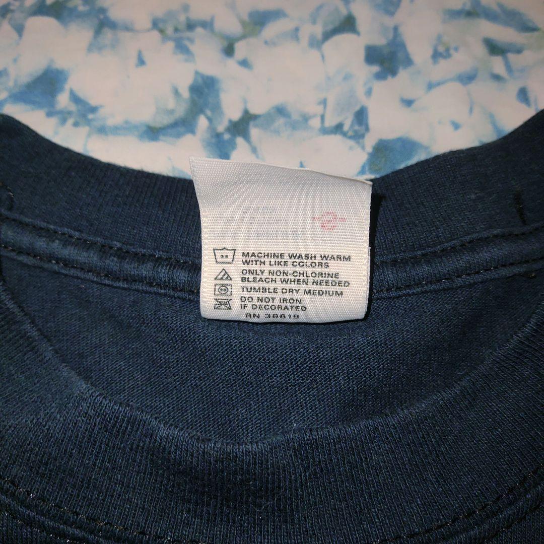 未使用品　ローリング・ストーンズ　ファイヤー·タン　リップ　Tシャツ　黒　S