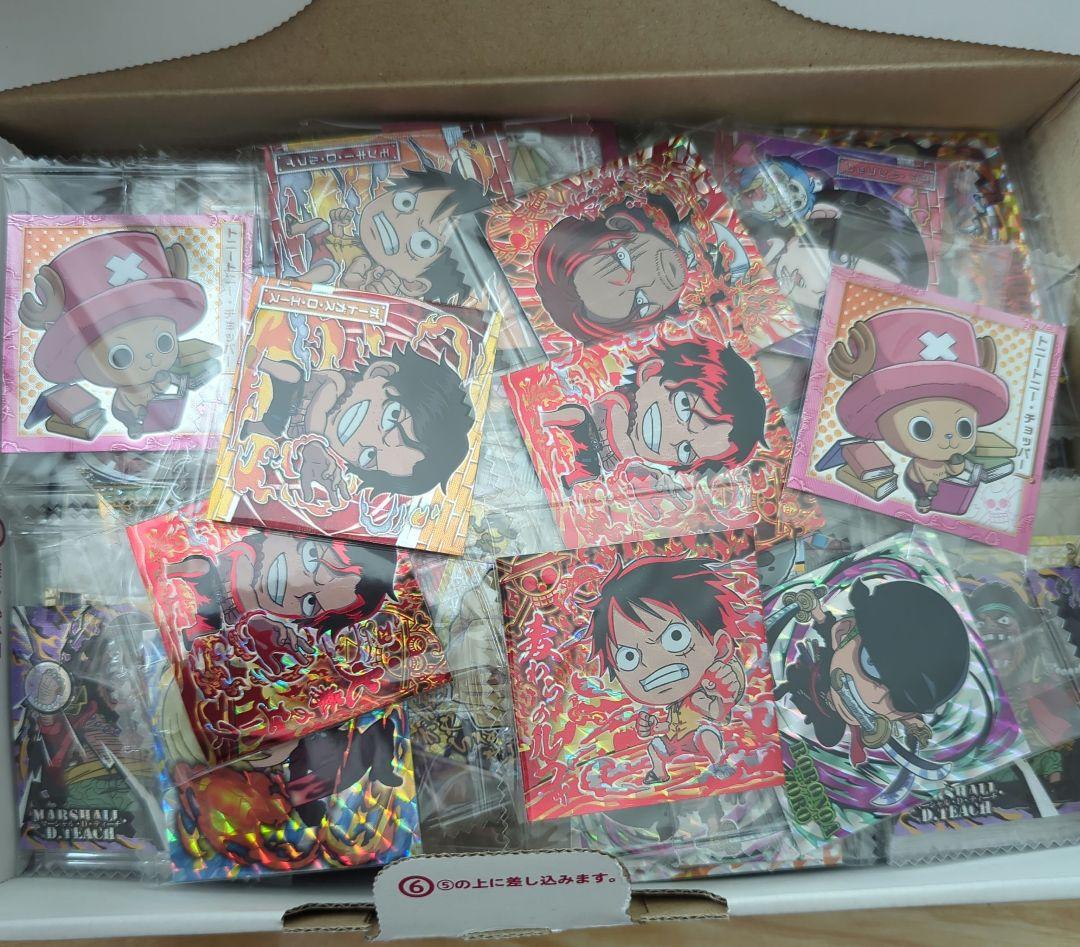 色んな ウエハースシール まとめ売り 約300枚　50円/枚①