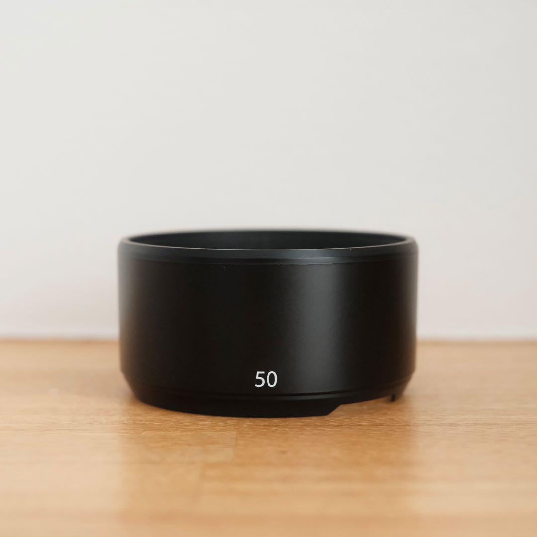 FUJIFILM XF50mmF2 R WR 美品 付属品完備+フィルター付