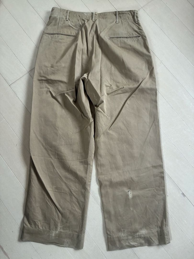 Vintage 軍チノ