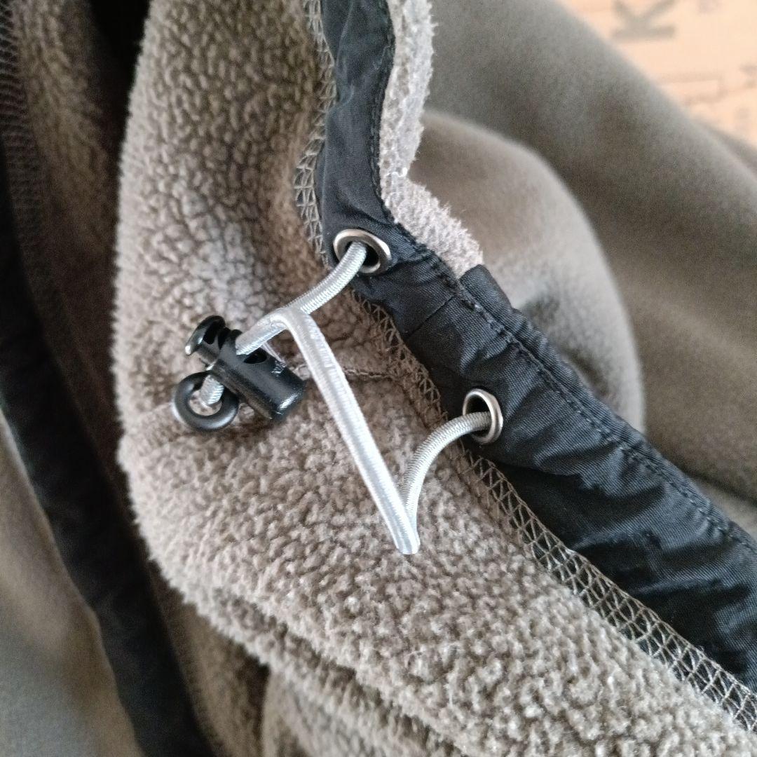 narifuri×WILDTHINGS POLARTEC ハーフジップパーカー