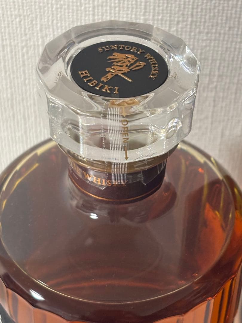 未開封新品 サントリー響 21年 ウイスキー 箱付き