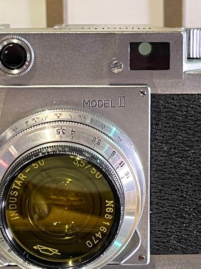 Minolta-35 Model II ＋ INDUSTAR 50mm f3.5