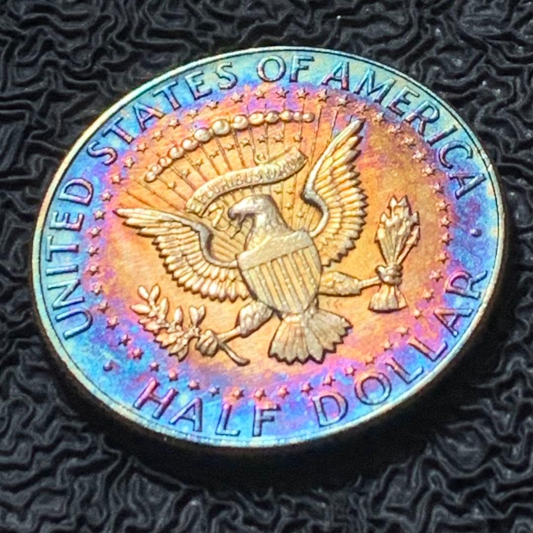 1964年 ケネディハーフ 銀貨 90%アルバムトーン