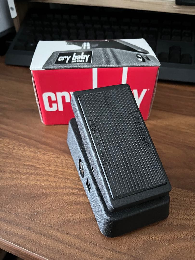 ギター cry baby mini wah