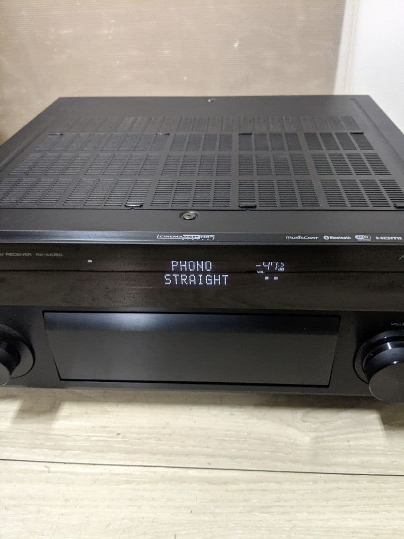 YAMAHA　ヤマハ　AVENTAGE　【RX-A1080】　AVアンプ