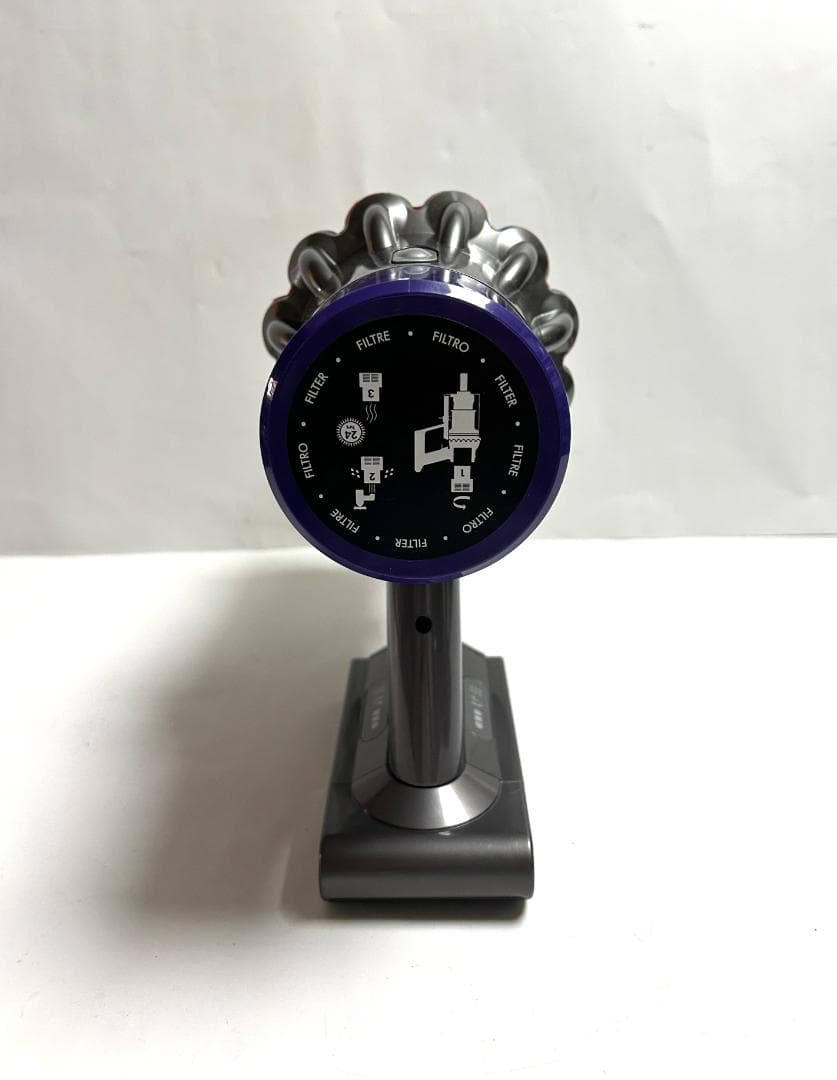 Dyson V10 Fluffy スティッククリーナー スタンド付き