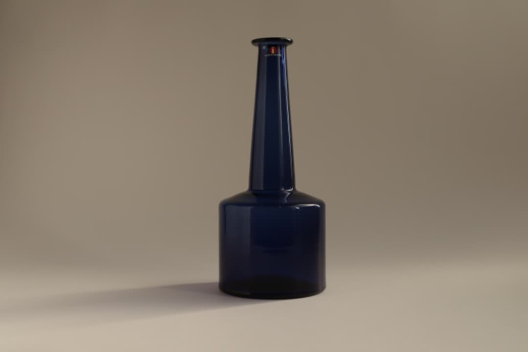 Timo Sarpaneva　北欧/ガラス/花器/ビンテージ