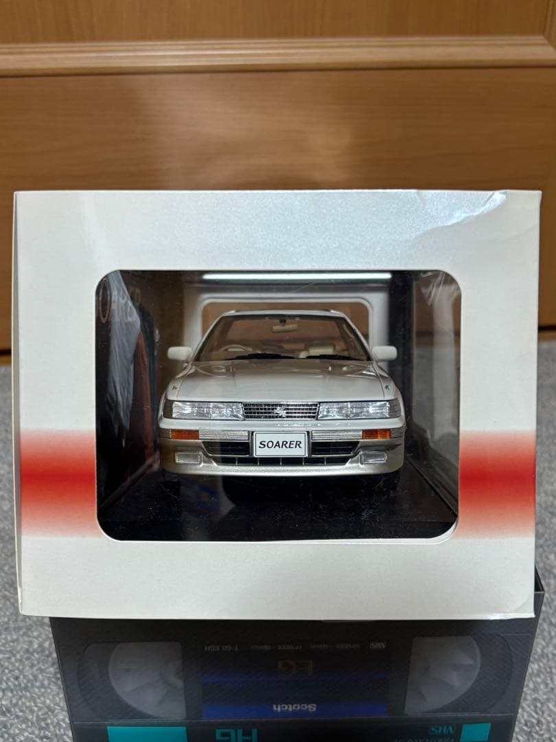 【写真/説明追加】Hobby Japan SOARER 1/18スケール