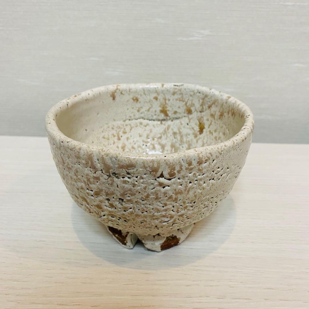 (ごんた)茶道　茶碗　休雪　共箱あり