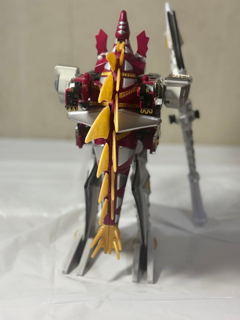 爆竜戦隊アバレンジャー　DX爆竜合体　キラーオー