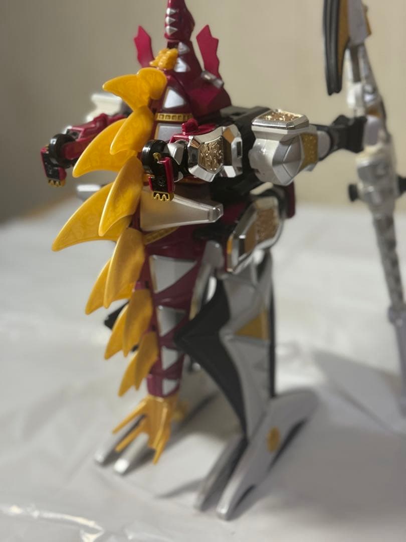 爆竜戦隊アバレンジャー　DX爆竜合体　キラーオー