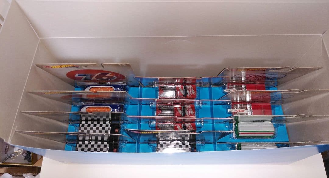 値下げ Hot Wheels セブンイレブン限定　1カートン