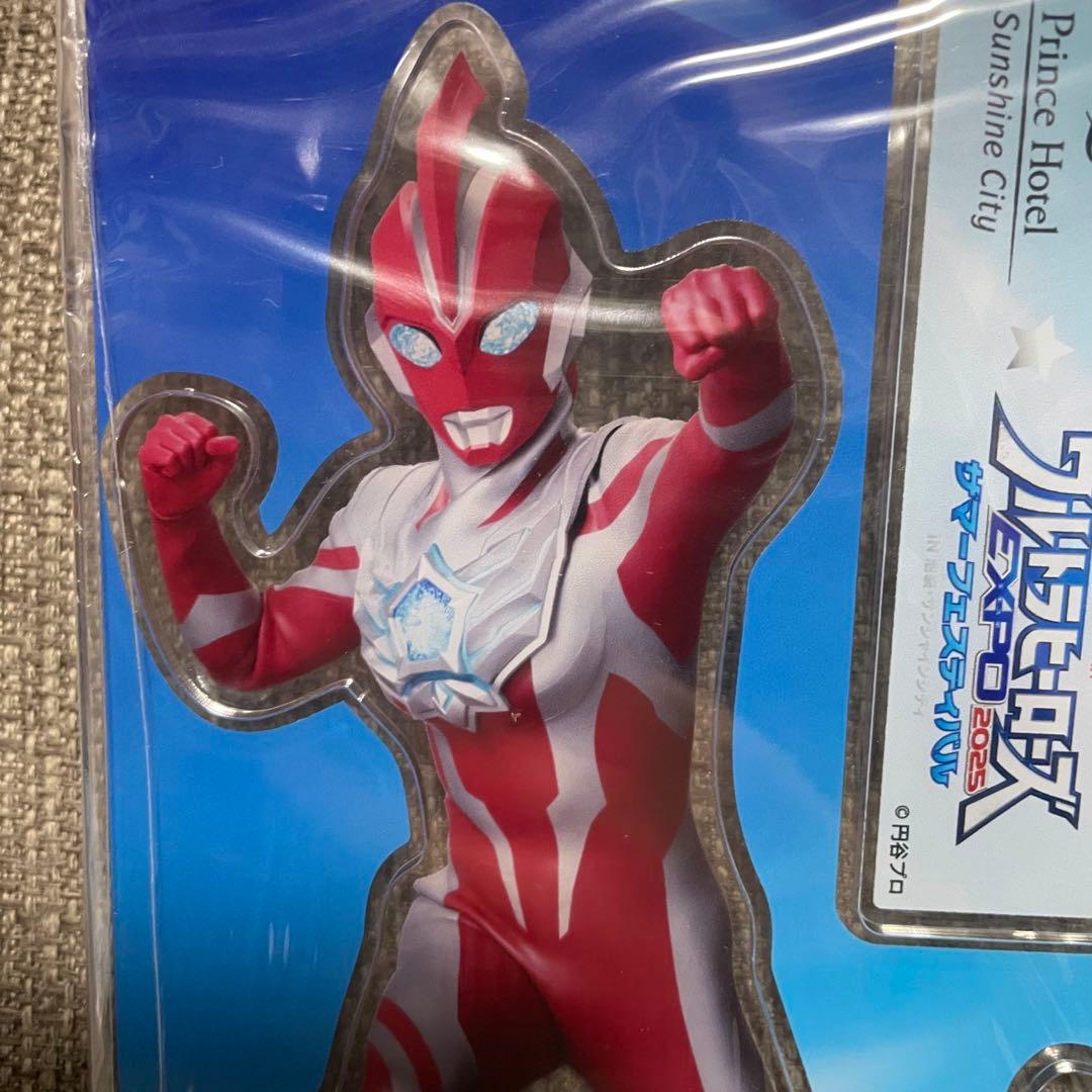 ウルトラヒーローズ EXPO 2025 サマーフェスティバル　アクリルスタンド