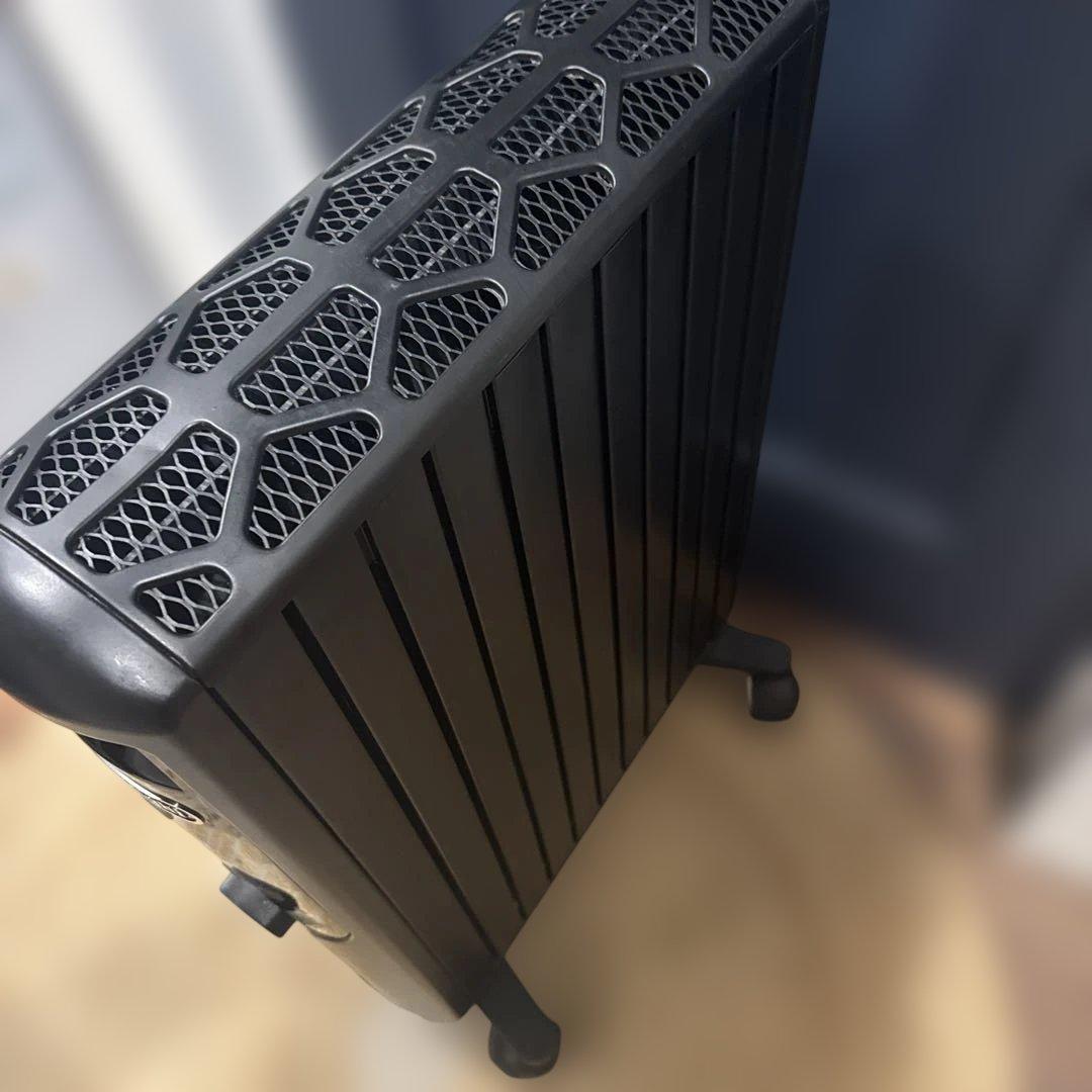 DeLonghi マルチダイナミックヒーター MDHU15-PB 黒