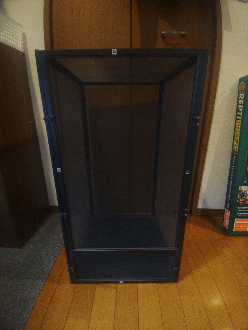 REPTI BREEZE 　飼育ケージ ミディアム　レプティブリーズ2個セット