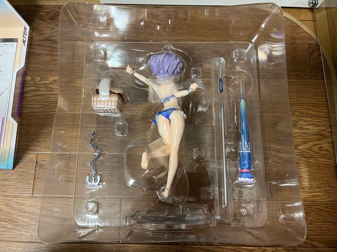 アルター 1/7 アズールレーン ジャベリン ビーチピクニック！Ver.