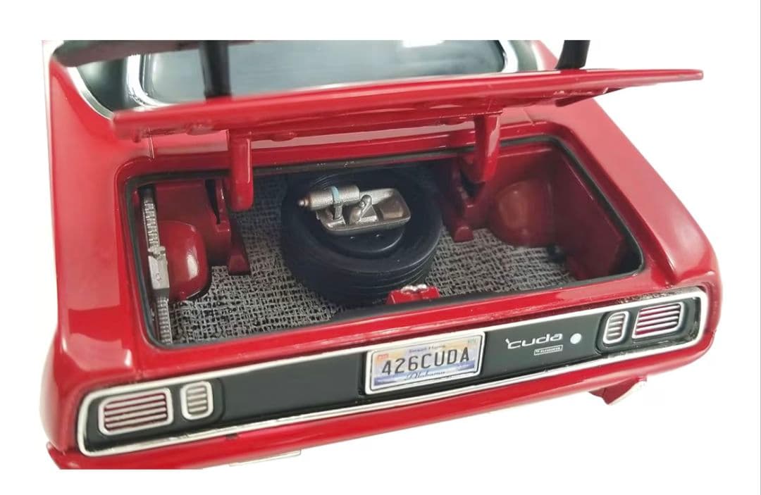 1971 プリムス ヘミ バラクーダ