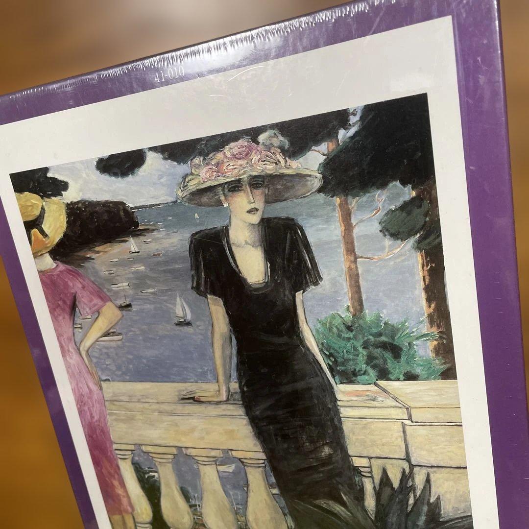 ジグソーパズル　ジャンピエール・カシニョール　アルカッションの港　未開封